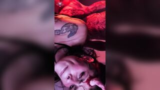 Succubus femdom experience