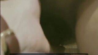 The Older Woman and the Toy Hunk: Rug munch and Blowjobs