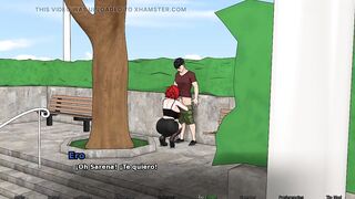 Sexy Stepmom Wanted To Bang In The Park And We Did Bewitching Things - Devine Heel 1