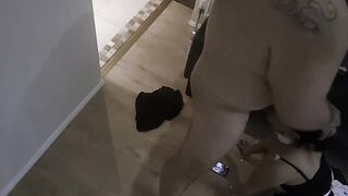 Anal cleaning