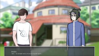 Konoha Milfs #31: Massaging my stepmother Hinata's large melons
