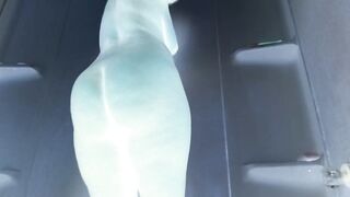 Negative butt for days