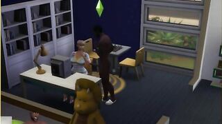 her spouse was gone sims 4