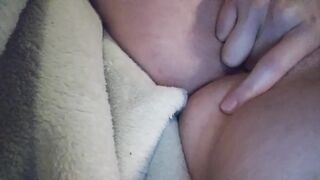 Playing with my Soaking Soaked Twat *No Climax