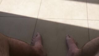Sammy Austin Risky Tiny Shlong Outdoors on Balcony