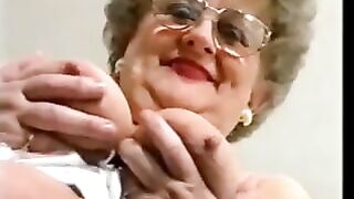 Fat Old Granny Disrobes and Plays another time