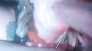 Juicy and sloppy large weenie oral-job enjoyment from sexy mother i'd like to fuck