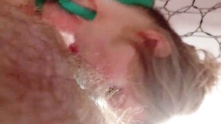Nifty aged married whore Aimee: ramrod in throat and loud shaking orgasms. Everybody would like to marry such a nasty doxy, wouldn't they!