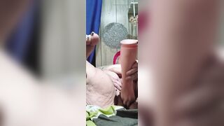 Hard Screwing Fisting Soaked Sloppy Mess When That babe's Naked