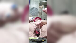Kinky Doxy Gets Bottle Screwed
