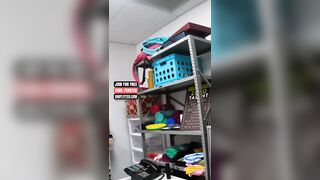 Busted Shoplifter