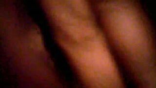 LUSTFUL BLACK SNATCH PLAYING WITH HER OWN CUM