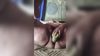 Pumping Twat Full with Sex tool so Phat