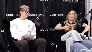 Gizelle Blanco & Anna Claire Clouds Pheromones, Scissoring, & the Bush - the Adult Time Podcast