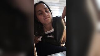 Sex with a nun and screaming