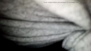 Stepmom Plays with Stepsons 10inc Massive Ebony Shlong and Giant Cummimg