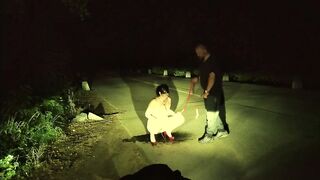 Bizarre Street Pissing in the Throat and Jizz part two