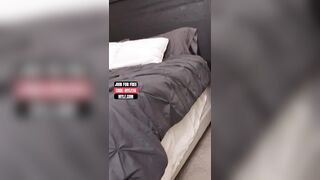 Slender Darksome-Haired mother I'd like to fuck in Fishnets Doesn't Hold Back