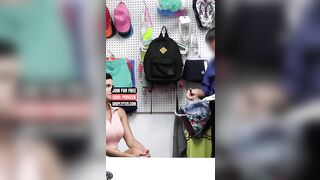 Shoplifter Trouble