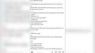 My wife teases me with her sister's snatch sexting - Anal Plug