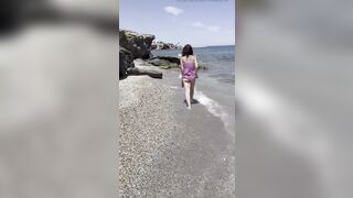 Flashing on the Beach