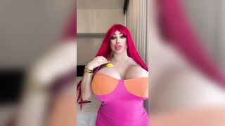 Public Anal in Fitting Room - Nearly Caught