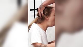 mother I'd like to fuck Hawt Brunette hair Large Butt Anal Creampie Sex Deepthroat Oral sex Doggy Style Hardcore Alina Sins