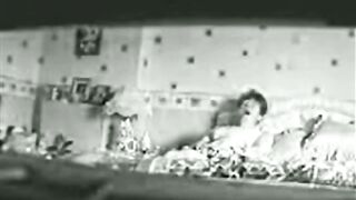 Family Voyeurs. Hidden webcam in family abode