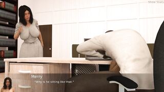 Project Hawt Wife - Giving Head at the Office (77)