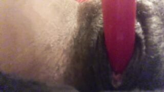 Making my juicy snatch cum