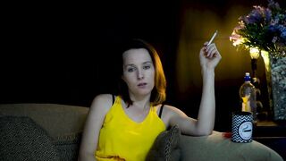 Sucking On a Cigarette