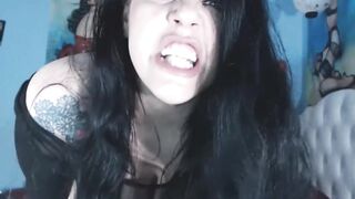 Petite cock loser cum countdown SPH