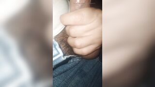 Snatched Sucking Dong in the Jeep, Cum in the Throat