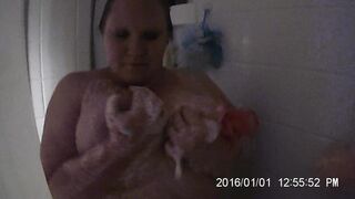 hawt mother i'd like to fuck in the shower getting all moist