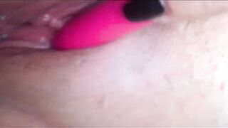 Playing with my clitoris untill I climax