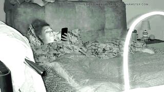 Wife Caught Chatting During the time that Masturbating