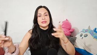 ASMR Roleplay YOUR GIRLFRIEND cuts your hair