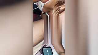 Mi father-in-law calls my mother-in-law and that babe answers and sucks her off at the same time