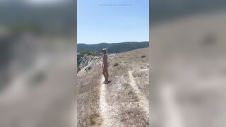 Exposed walk