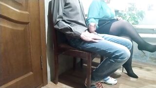 A hawt, older mother I'd like to fuck helped me cum