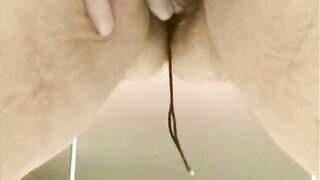 big beautiful woman Older mother I'd like to fuck Public Restroom Baths Urinate and Masturbation