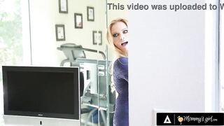 MAMAS HOTTY - Nosy Neighbour Caught mother I'd like to fuck Reena Sky & stepbae Tiffany Watson - ITALIAN SUBTITLES