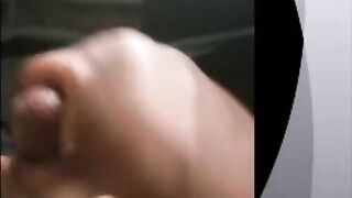 jerking off