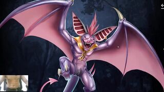 MY BEAUTIES DRILLED BY BAT MONSTER HORDE - LOOP QUEEN