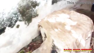 Aged Ghetto outdoor Hardcore Sex With Huge Bulky Penis
