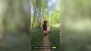 A Little Walk in the Woods Looking for a Wonderful Rod to Drain
