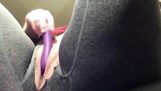 I Couldn't Expect To Play With My Juicy Cunt (Ripped Leggings Squirting)