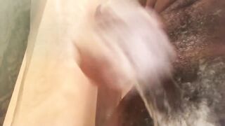 I need me a wicked floozy to jack off this large ebony dick