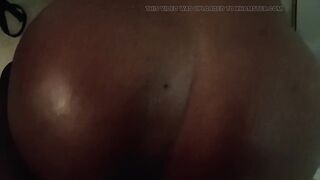Monster soaked slo-mo aged big beautiful woman doggystyle