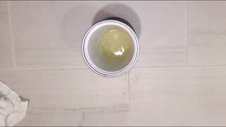 Hotel ice chest void urine